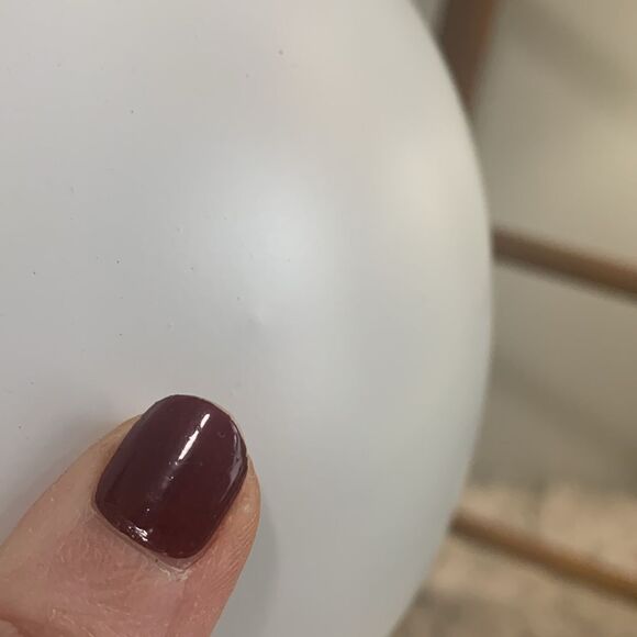 Target Project 62 White Dome Side Table Lamp With Base Outlet - Picture 15 of 17